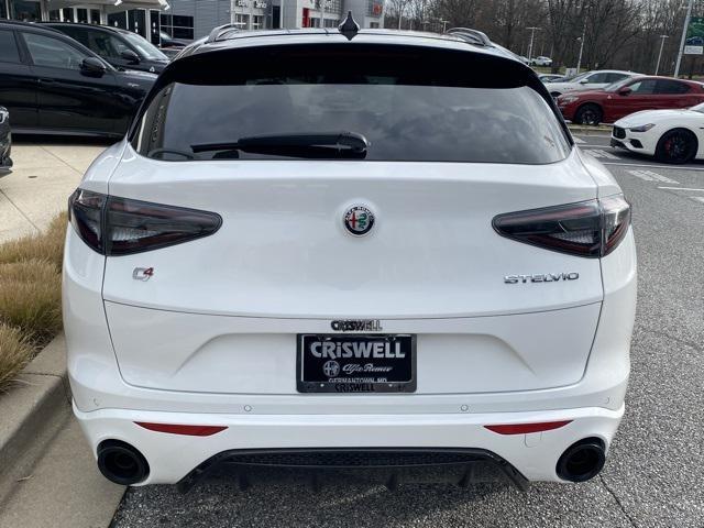 new 2025 Alfa Romeo Stelvio car, priced at $59,090