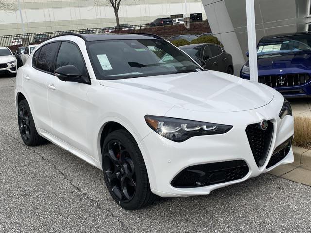 new 2025 Alfa Romeo Stelvio car, priced at $59,090