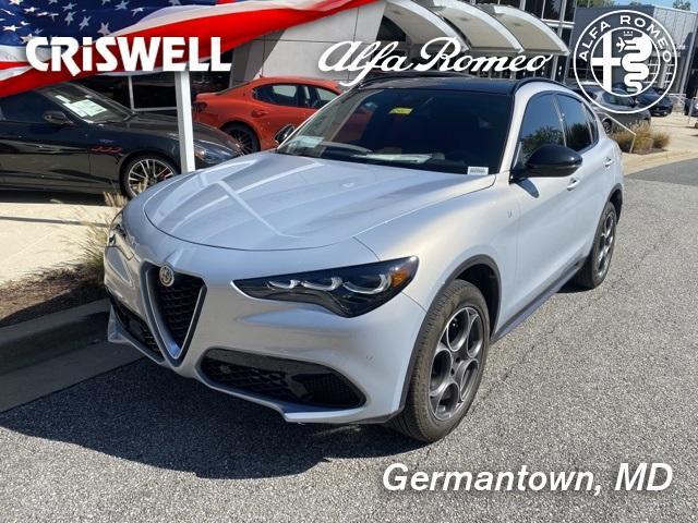 new 2024 Alfa Romeo Stelvio car, priced at $50,592