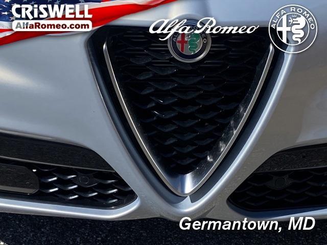 new 2024 Alfa Romeo Stelvio car, priced at $50,592