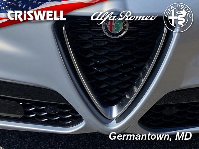 new 2024 Alfa Romeo Stelvio car, priced at $50,592