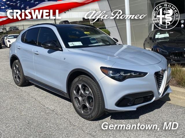 new 2024 Alfa Romeo Stelvio car, priced at $50,592