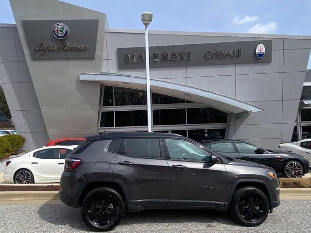 used 2021 Jeep Compass car, priced at $18,613