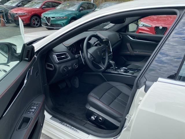 new 2024 Maserati Ghibli car, priced at $111,195