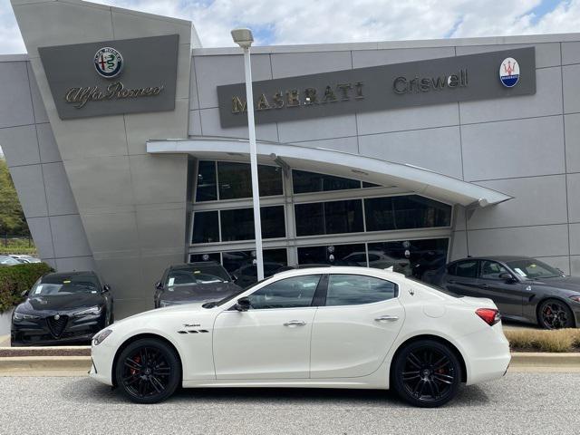 new 2024 Maserati Ghibli car, priced at $111,195