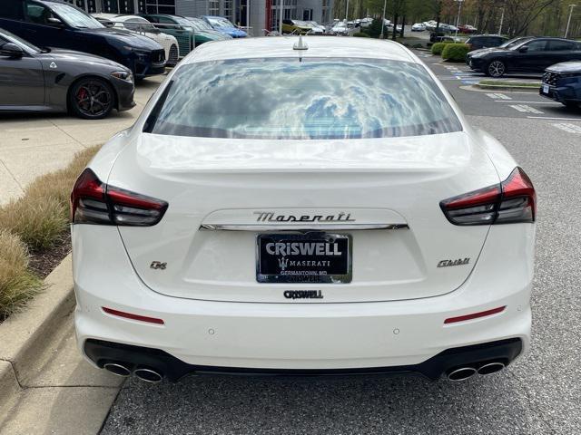 new 2024 Maserati Ghibli car, priced at $111,195