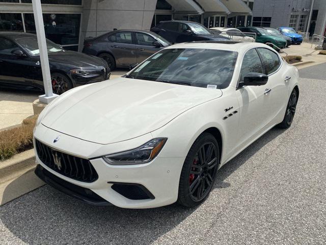new 2024 Maserati Ghibli car, priced at $111,195