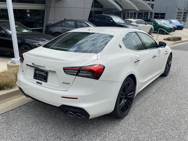 new 2024 Maserati Ghibli car, priced at $111,195
