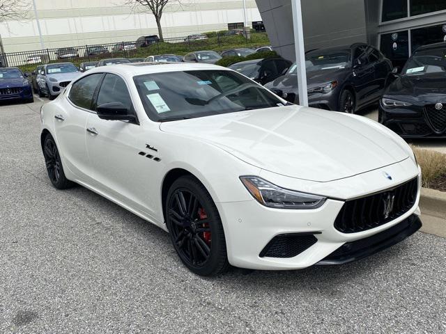 new 2024 Maserati Ghibli car, priced at $111,195