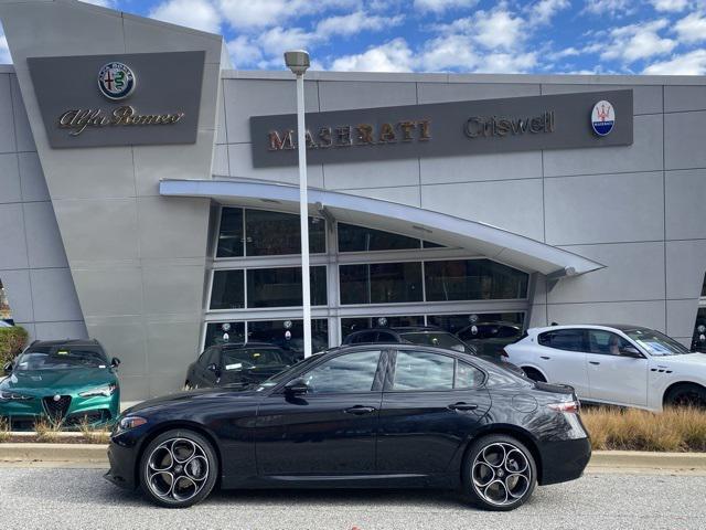 new 2025 Alfa Romeo Giulia car, priced at $54,035