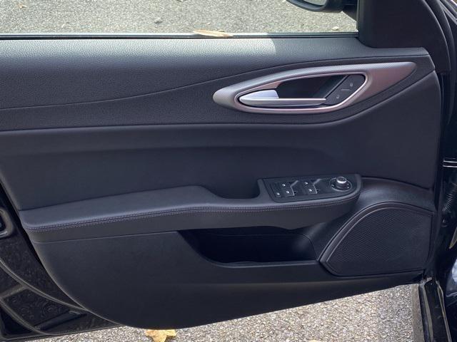 new 2025 Alfa Romeo Giulia car, priced at $54,035