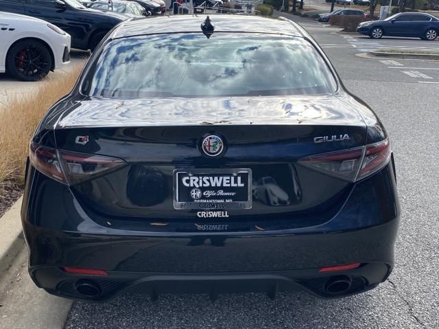 new 2025 Alfa Romeo Giulia car, priced at $54,035