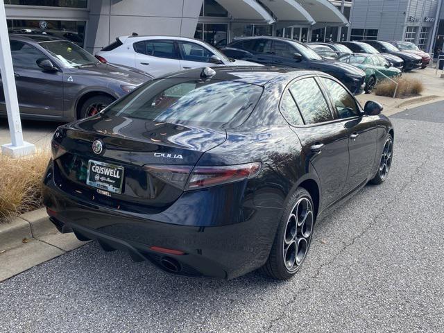 new 2025 Alfa Romeo Giulia car, priced at $54,035