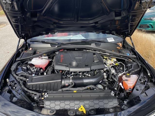 new 2025 Alfa Romeo Giulia car, priced at $54,035