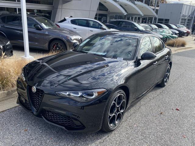 new 2025 Alfa Romeo Giulia car, priced at $54,035