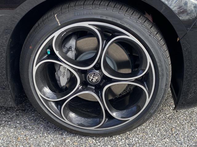 new 2025 Alfa Romeo Giulia car, priced at $54,035