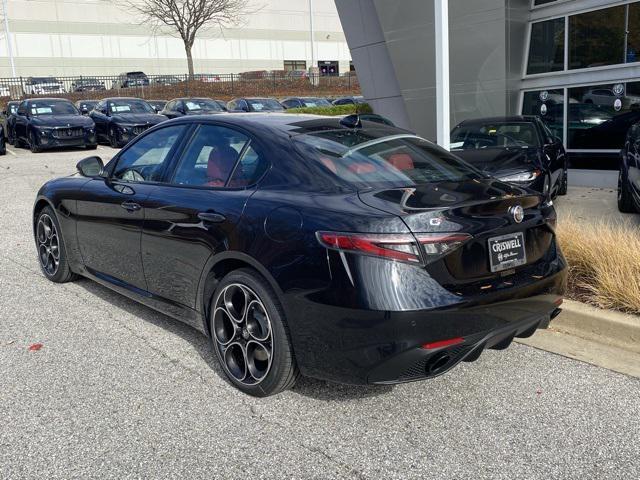 new 2025 Alfa Romeo Giulia car, priced at $54,035