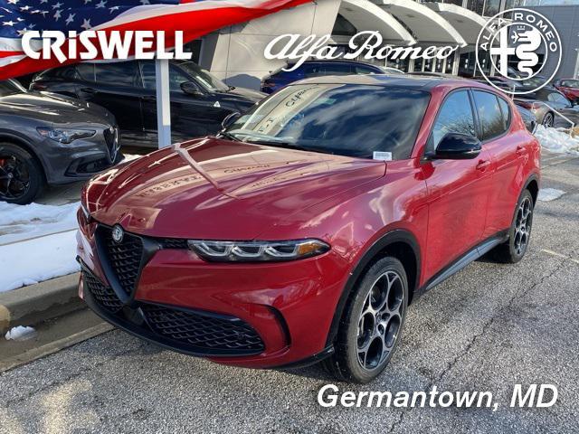 new 2025 Alfa Romeo Tonale car, priced at $36,525