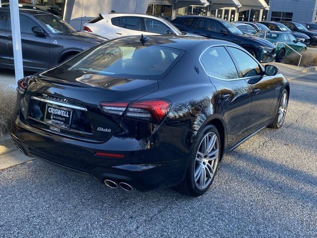 used 2022 Maserati Ghibli car, priced at $50,962