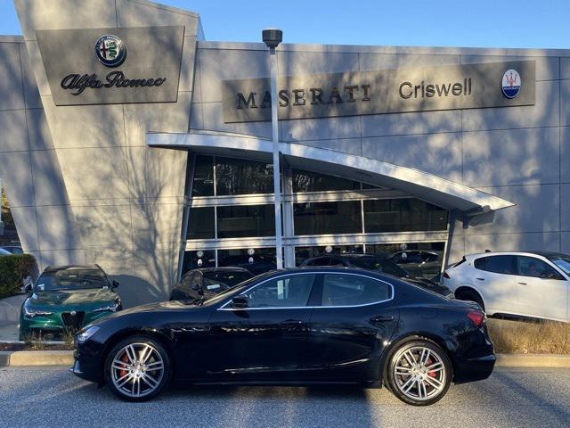 used 2022 Maserati Ghibli car, priced at $50,962
