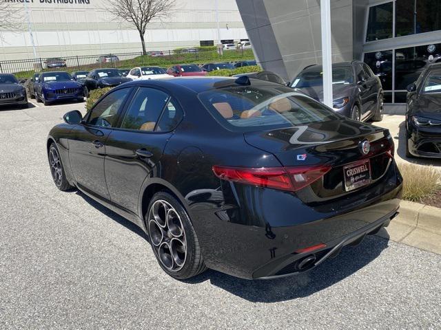 used 2021 Alfa Romeo Giulia car, priced at $25,988