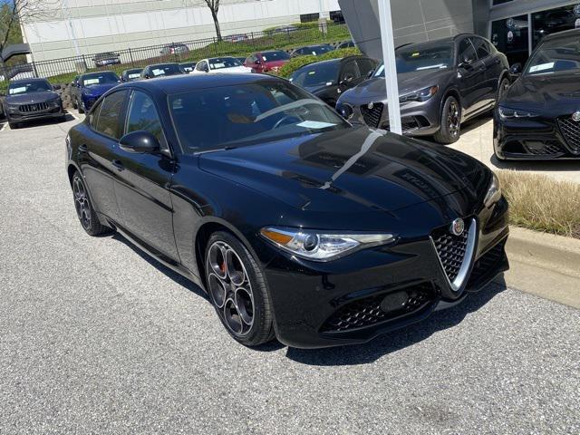 used 2021 Alfa Romeo Giulia car, priced at $25,988