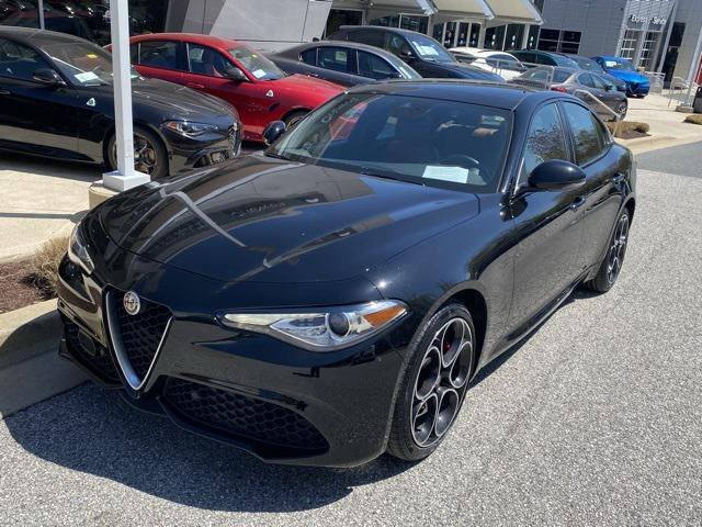 used 2021 Alfa Romeo Giulia car, priced at $25,988