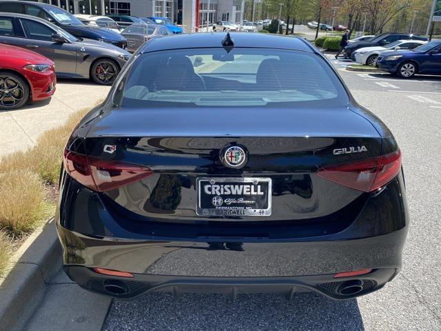 used 2021 Alfa Romeo Giulia car, priced at $25,988