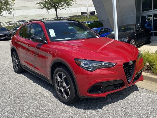 new 2025 Alfa Romeo Stelvio car, priced at $57,590