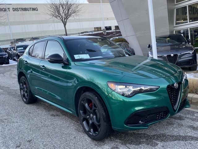 new 2025 Alfa Romeo Stelvio car, priced at $61,290