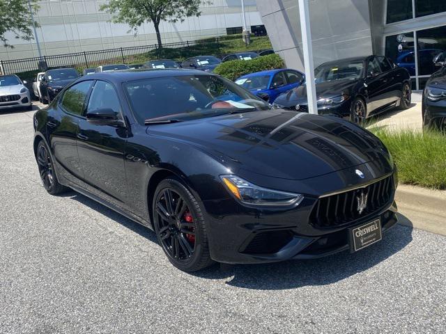 used 2022 Maserati Ghibli car, priced at $50,888