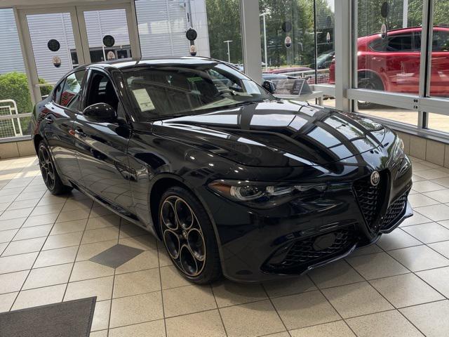 new 2025 Alfa Romeo Giulia car, priced at $58,140