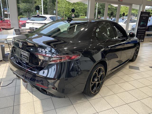 new 2025 Alfa Romeo Giulia car, priced at $58,140