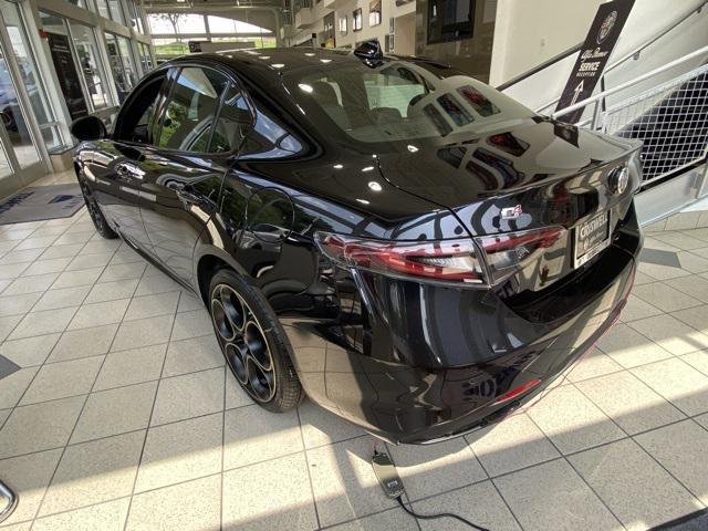 new 2025 Alfa Romeo Giulia car, priced at $58,140