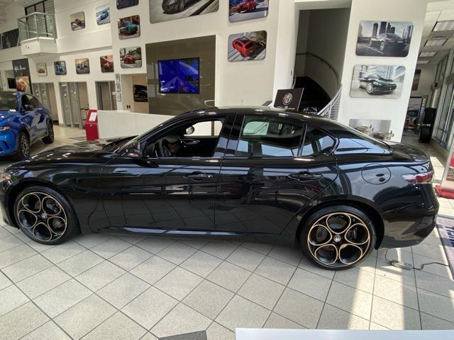 new 2025 Alfa Romeo Giulia car, priced at $58,140