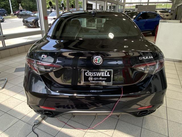 new 2025 Alfa Romeo Giulia car, priced at $58,140
