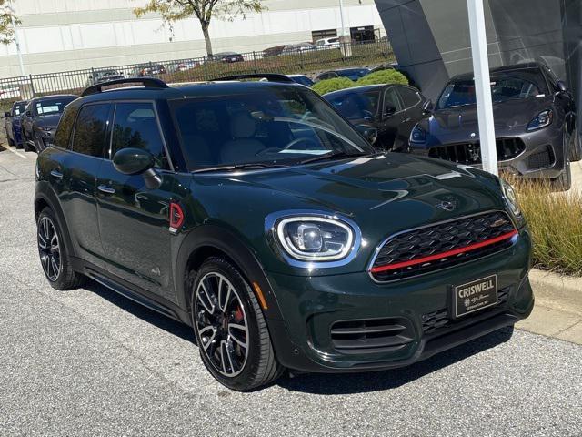 used 2021 MINI Countryman car, priced at $31,495