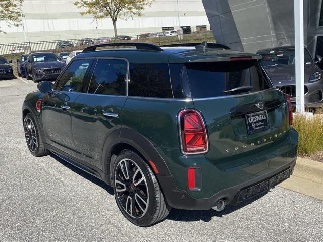 used 2021 MINI Countryman car, priced at $31,495