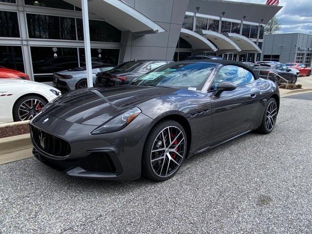 new 2024 Maserati GranCabrio car, priced at $226,100