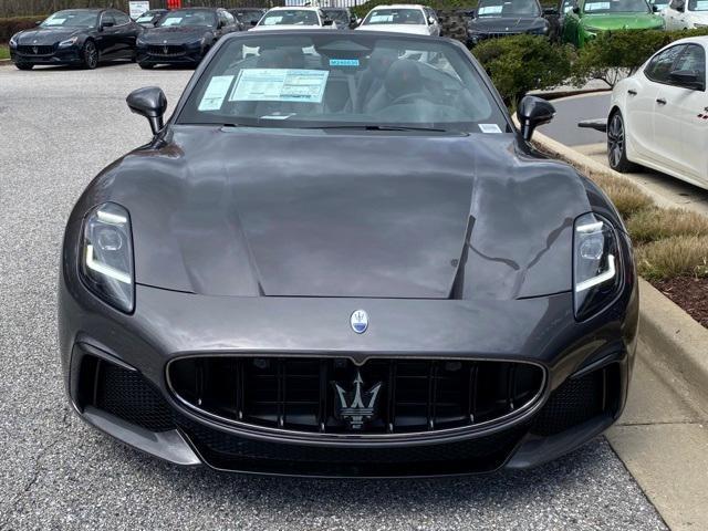 new 2024 Maserati GranCabrio car, priced at $226,100