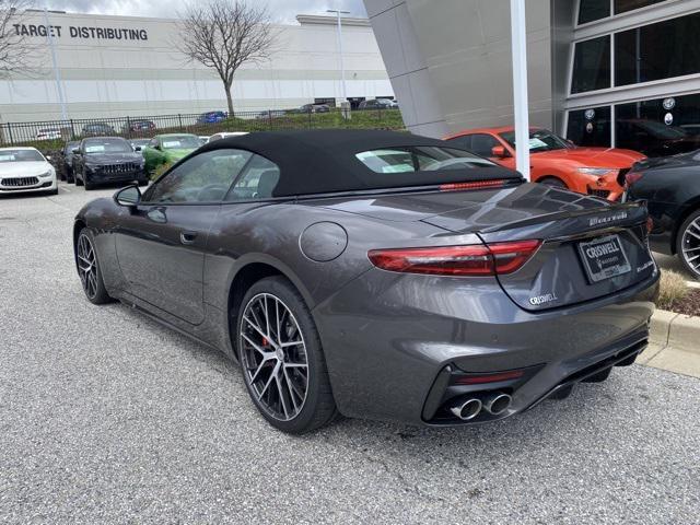 new 2024 Maserati GranCabrio car, priced at $226,100