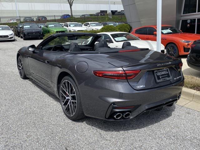 new 2024 Maserati GranCabrio car, priced at $226,100