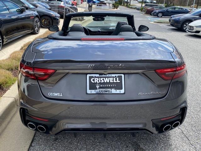 new 2024 Maserati GranCabrio car, priced at $226,100