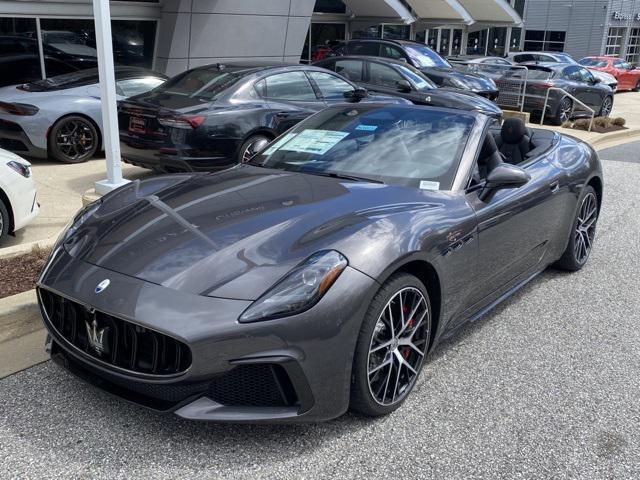 new 2024 Maserati GranCabrio car, priced at $226,100