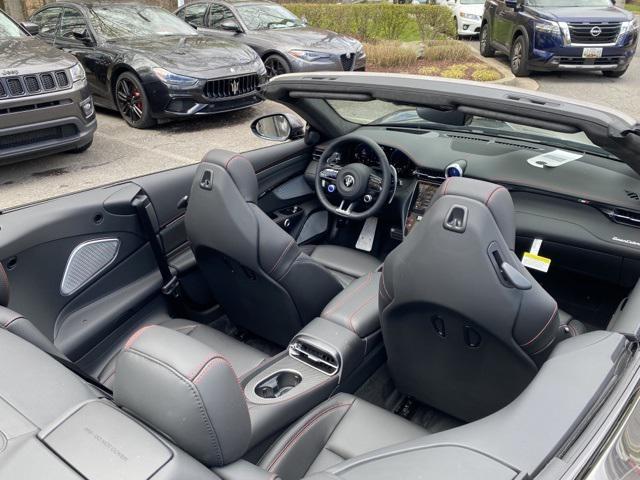 new 2024 Maserati GranCabrio car, priced at $226,100