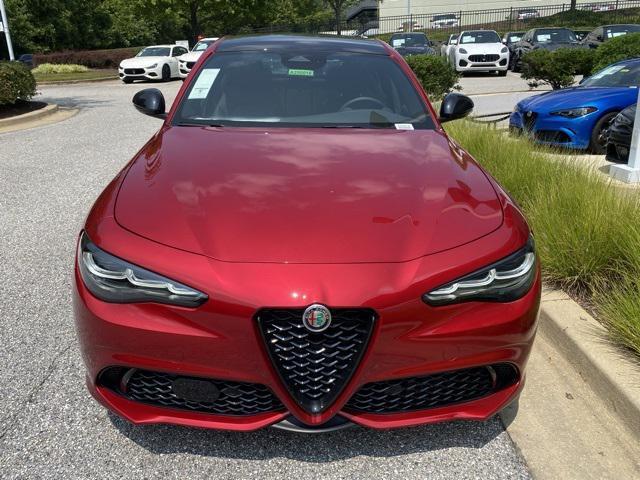 new 2025 Alfa Romeo Giulia car, priced at $59,195