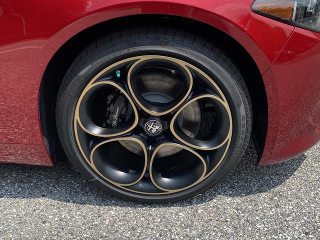 new 2025 Alfa Romeo Giulia car, priced at $59,195