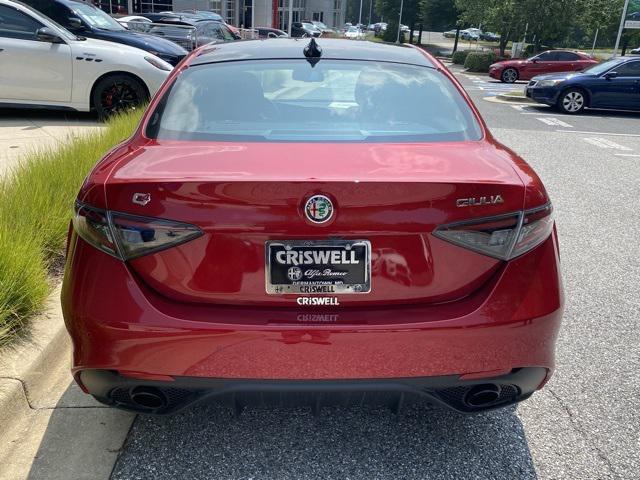 new 2025 Alfa Romeo Giulia car, priced at $59,195