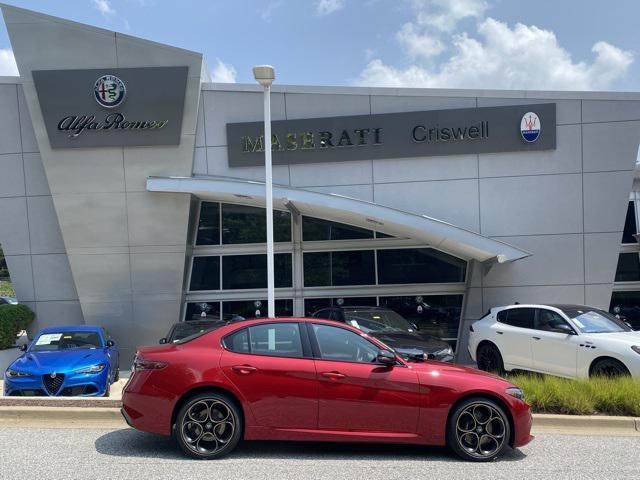new 2025 Alfa Romeo Giulia car, priced at $59,195