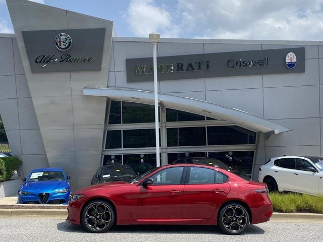 new 2025 Alfa Romeo Giulia car, priced at $59,195